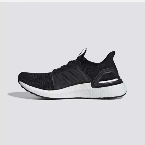 Adidas Ultraboost 19 Black White - Picture 6 of 8